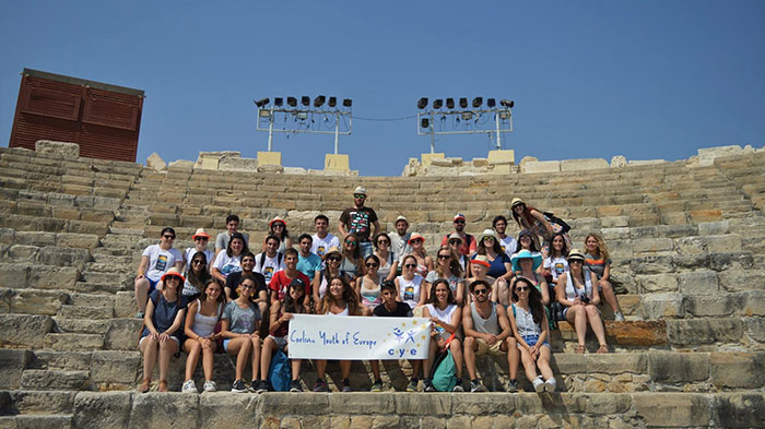 CYE Summer Camp 2016 Cyprus