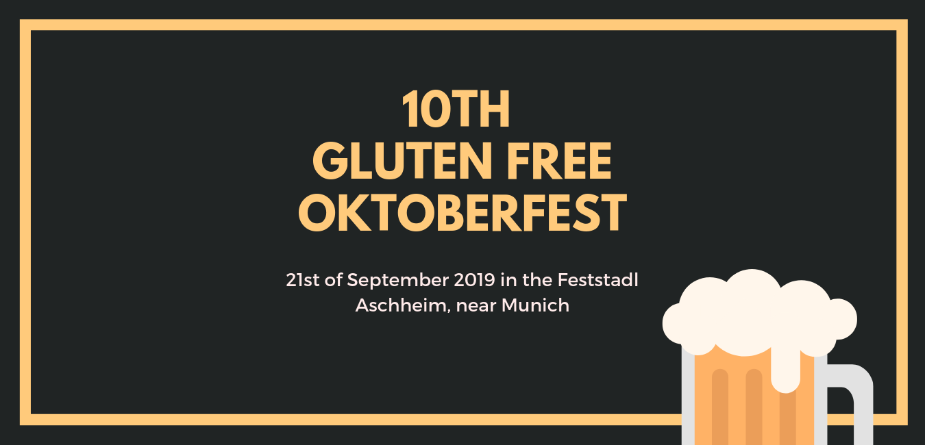 10th Gluten Free Oktoberfest
