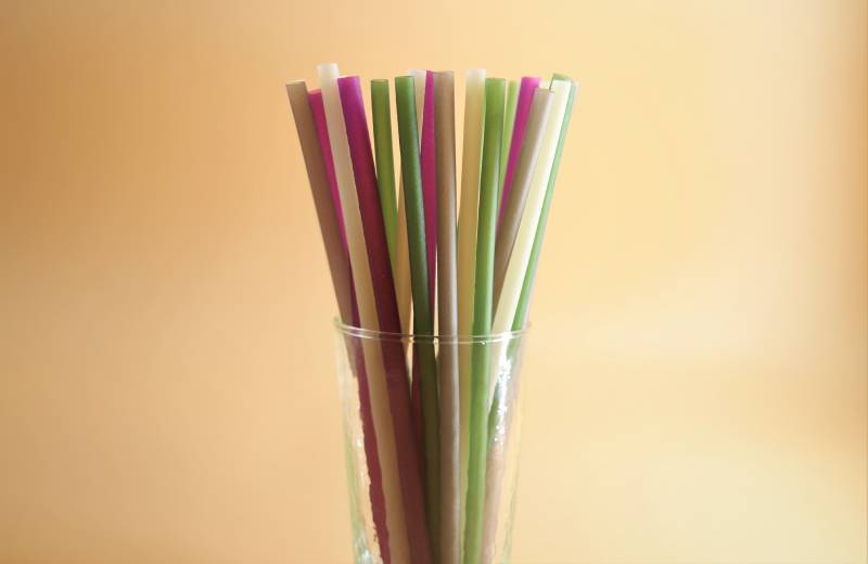 Tableware made of cereals with gluten