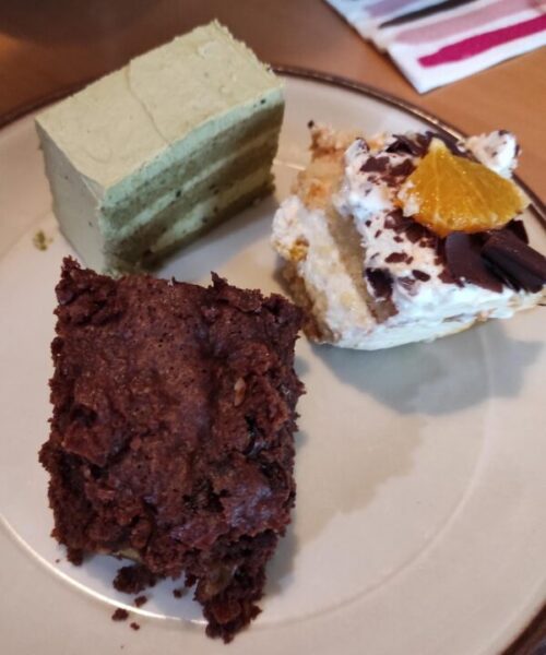 Dessert Buffets – a tragedy with a gluten-free happy ending