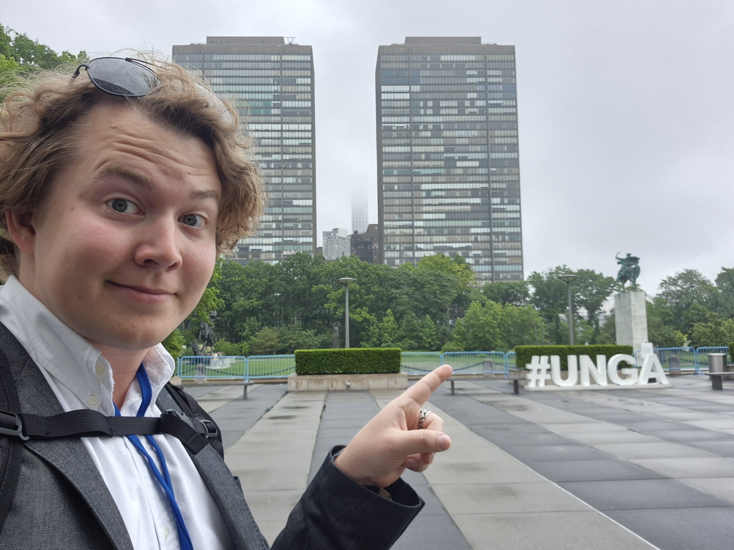 The Global Voice of Coeliac Youth: Representing Sweden at the UN