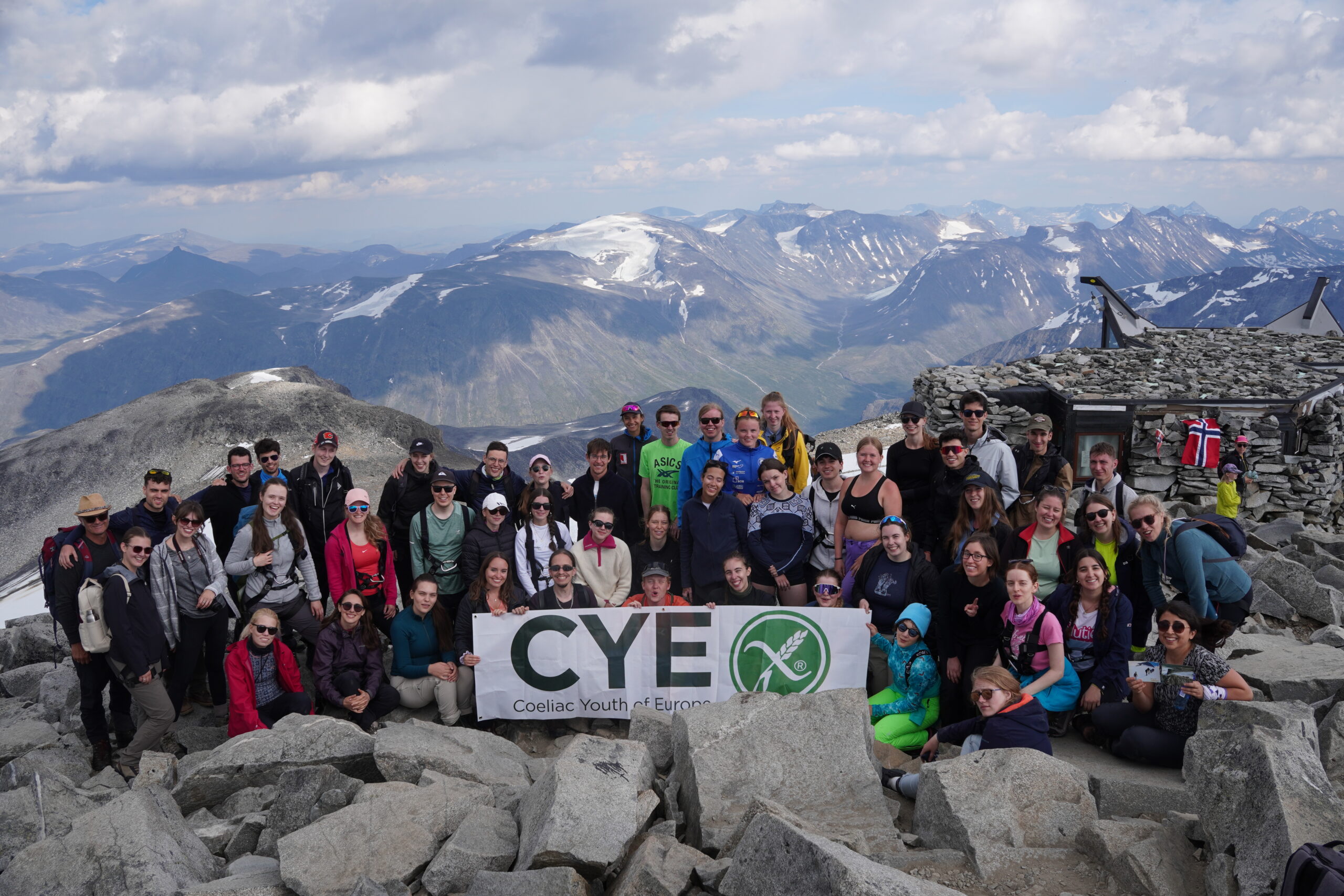 CYE Summer Camp in Norway – Flying high!